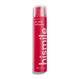 Hismile dentifrice aromatisé Velours Rouge — bouteille avec texture onctueuse et parfum frais