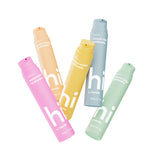 Hi by Hismile photo-emballage dentifrice pêche glacée pour transparence produit.