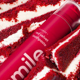 Hismile emballage dentifrice Velours Rouge — présentation soignée et haut de gamme