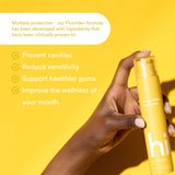 Goût mangue sorbet en bouche, expérience sensorielle agréable.
