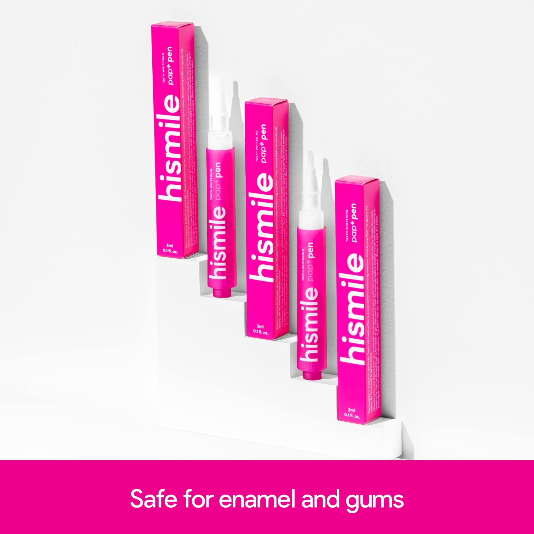 HISMILE Pap+ Pen pack compact idéal pour voyager