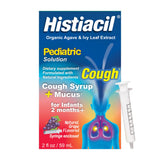 Histiacil, sirop agave toux bébé 2 mois, douceur naturelle pour le quotidien.