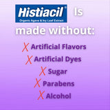 Histiacil saveur raisin, facilite l’administration chez l’enfant.