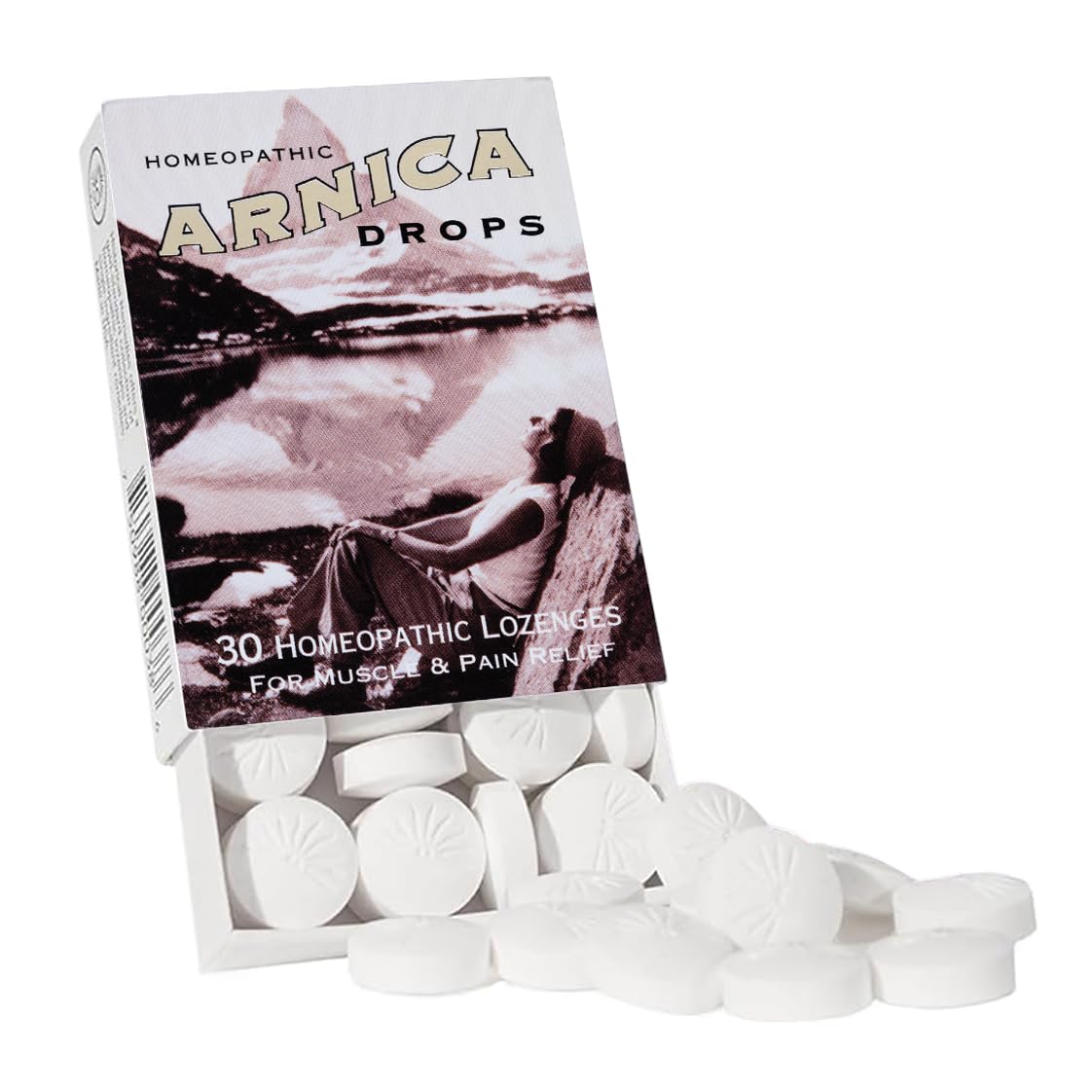 Arnica Drops Historical Remedies au goût mandarine, énergie naturelle après l'effort.