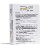 Arnica Drops Historical Remedies prise possible toutes les 30 minutes selon les besoins.
