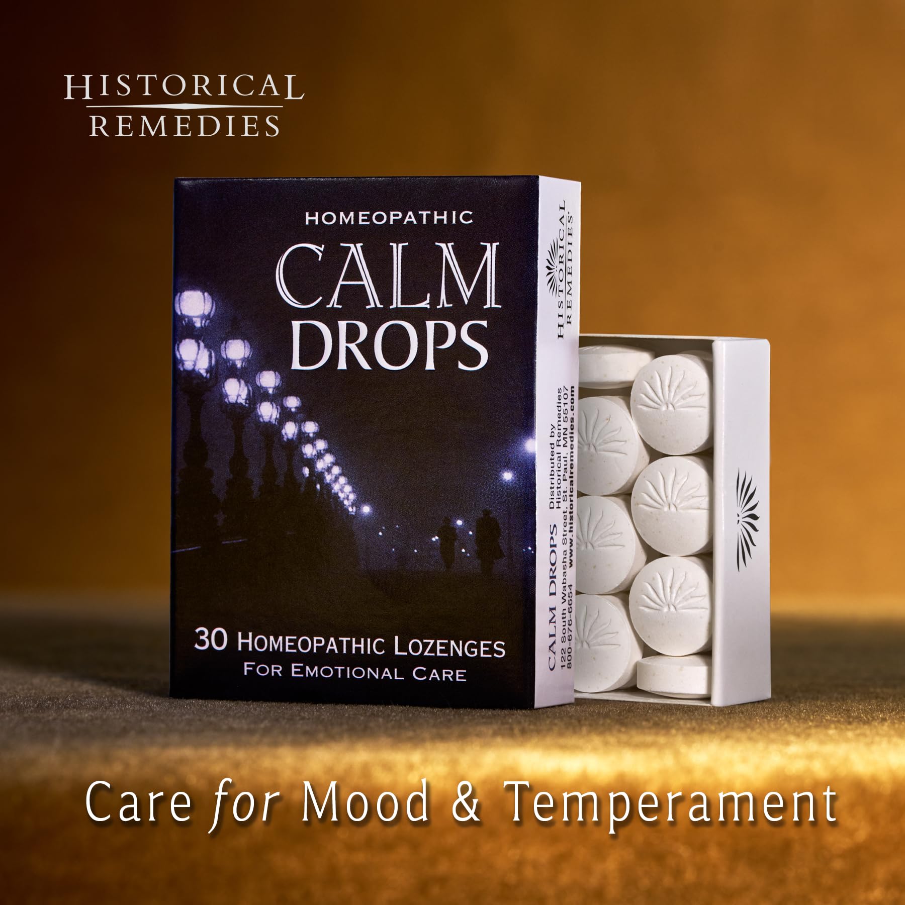 Calm Drops emballage recyclable – détente en déplacement