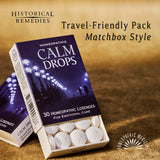 Calm Drops – format voyage pratique et compact