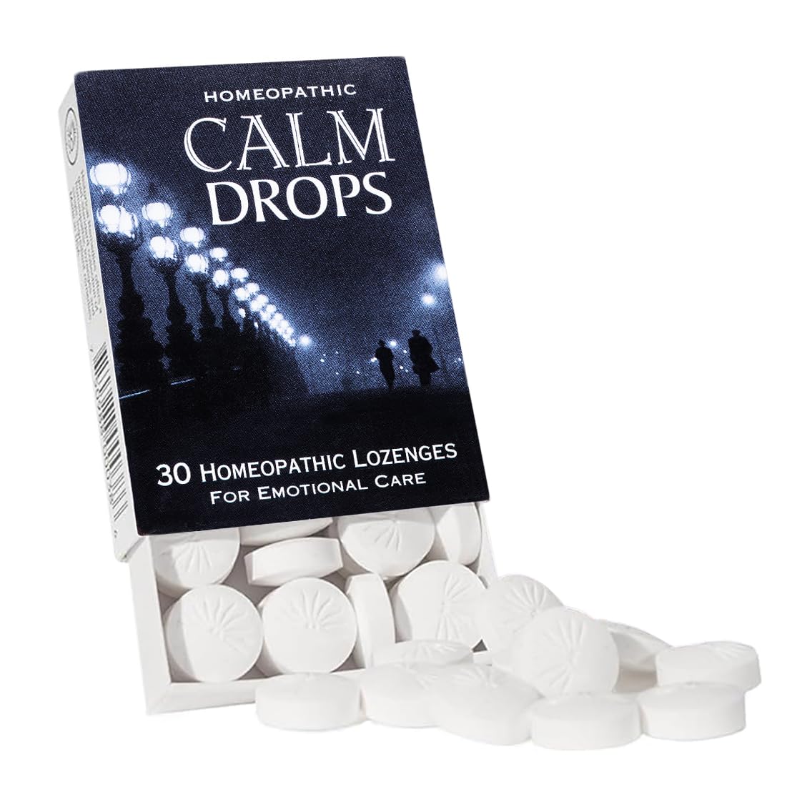 Historical Remedies Calm Drops, pastilles vanille bio pour un calme naturel