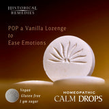 Calm Drops – pastilles vanille véganes et sans gluten