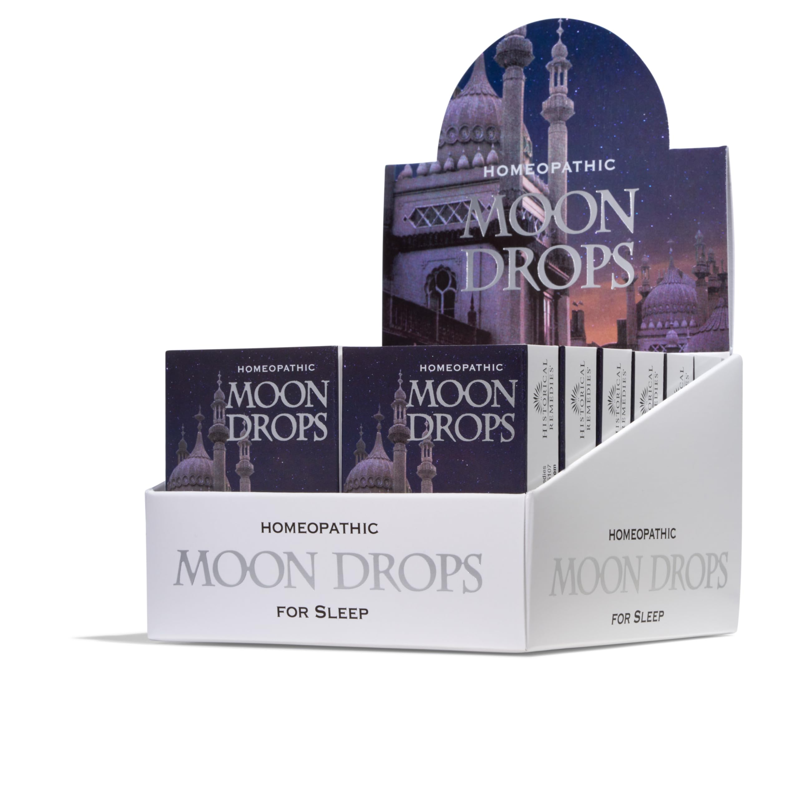 Moon Drops : pastilles vanille en paquet pour un sommeil naturel