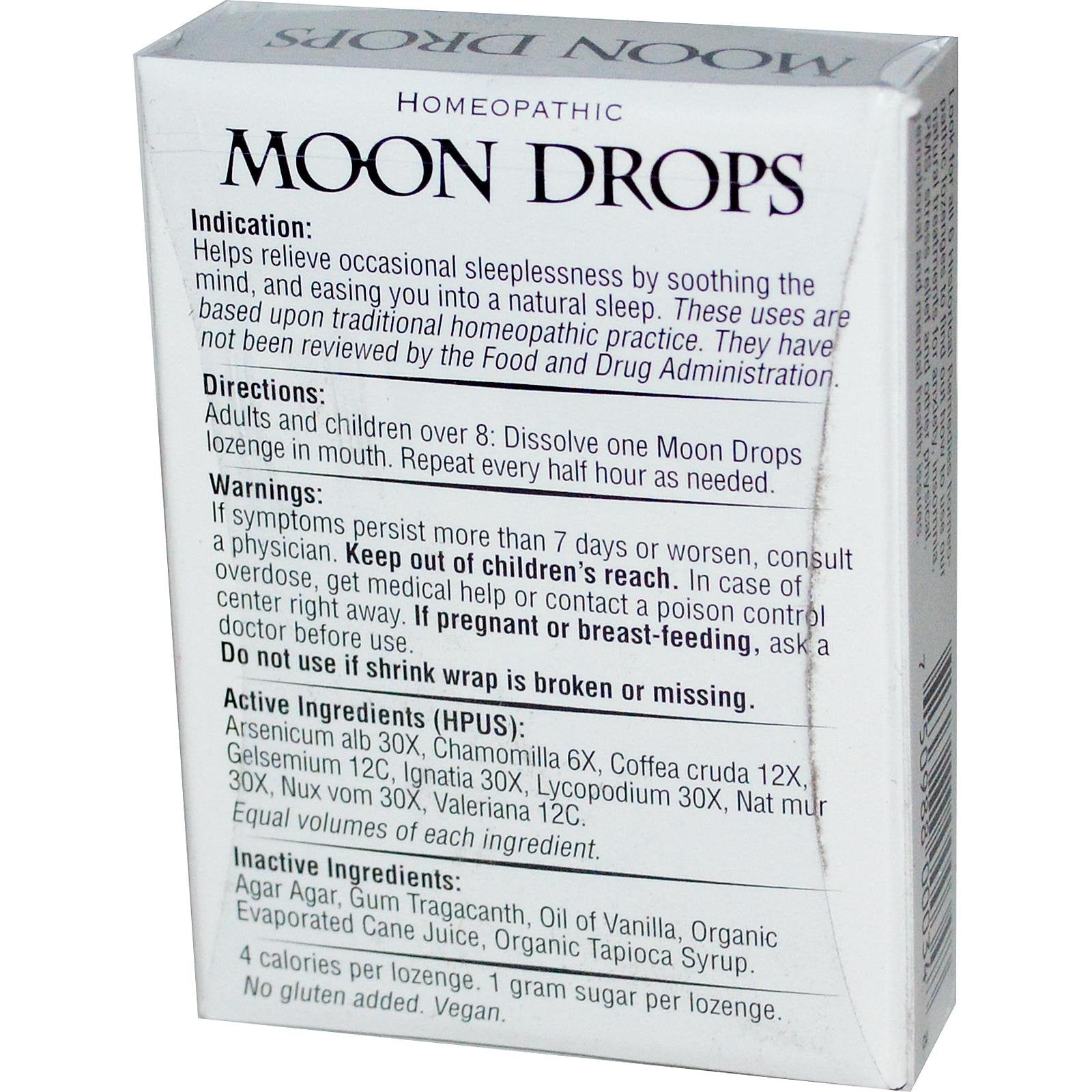Moon Drops par Historical Remedies – prise avant le sommeil, aide possible à l’endormissement