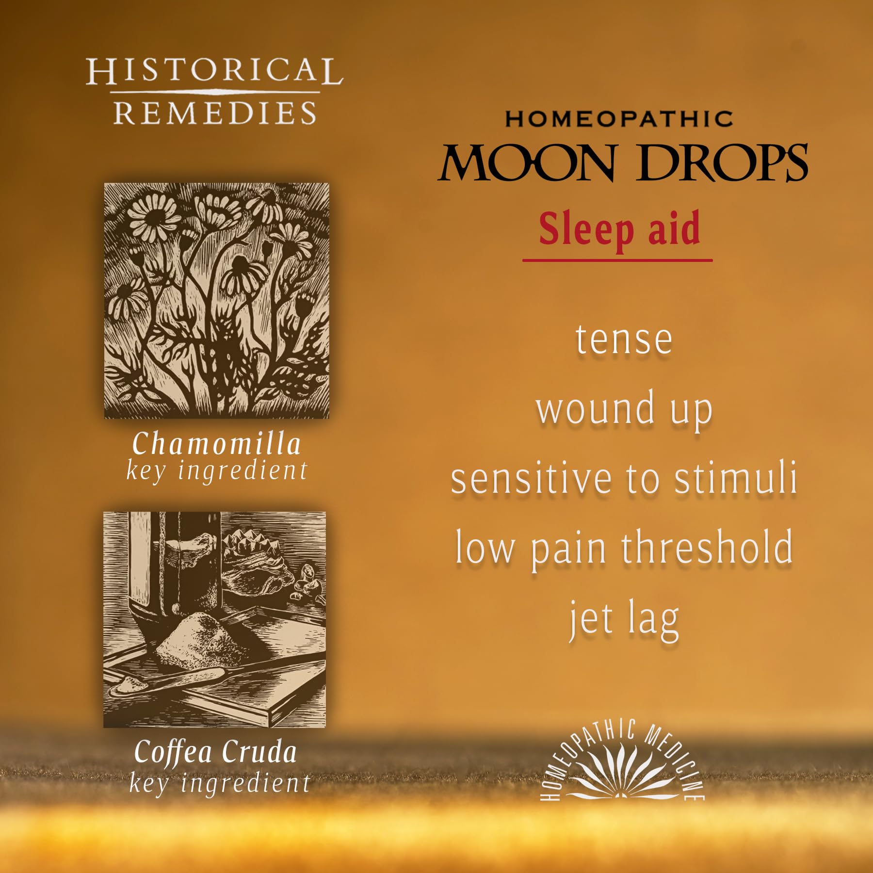 Moon Drops : ambiance détendue facilitant l'endormissement