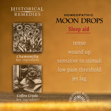 Moon Drops : ambiance détendue facilitant l'endormissement