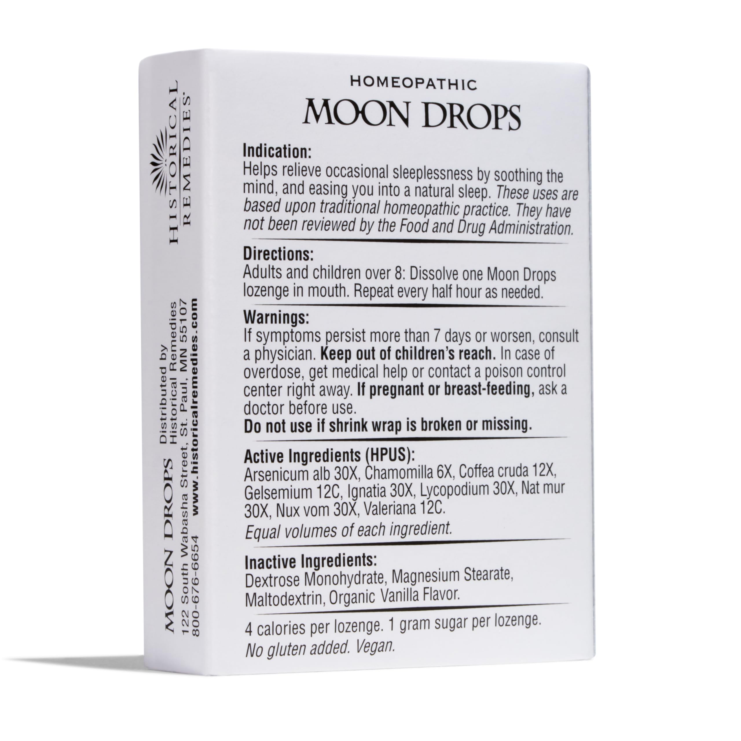 Moon Drops : sans gluten ni additifs, douceur naturelle pour le sommeil