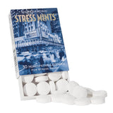 Stress Mints Historical Remedies dans une boite compacte pour une détente en déplacement.