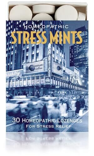 Historical Remedies Stress Mints — pastilles menthe douce, rafraîchissantes pour la journée.