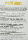 Historical Remedies Stress Mints — arôme menthe frais, format voyage discret.