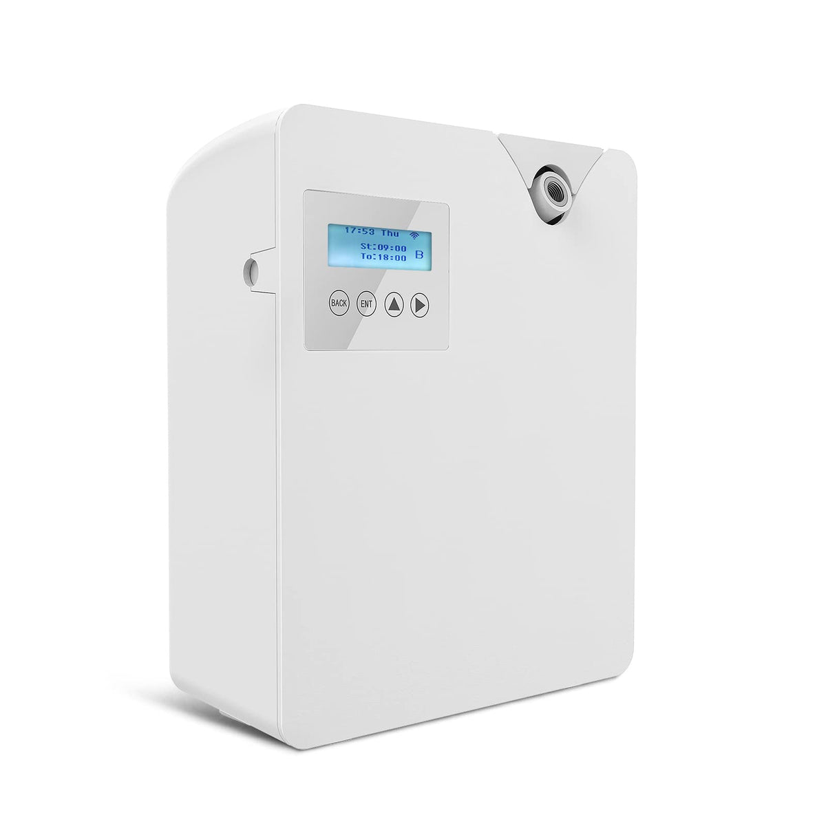 Hitish diffuseur d'arômes en action, diffusion air froid pour grandes pièces.
