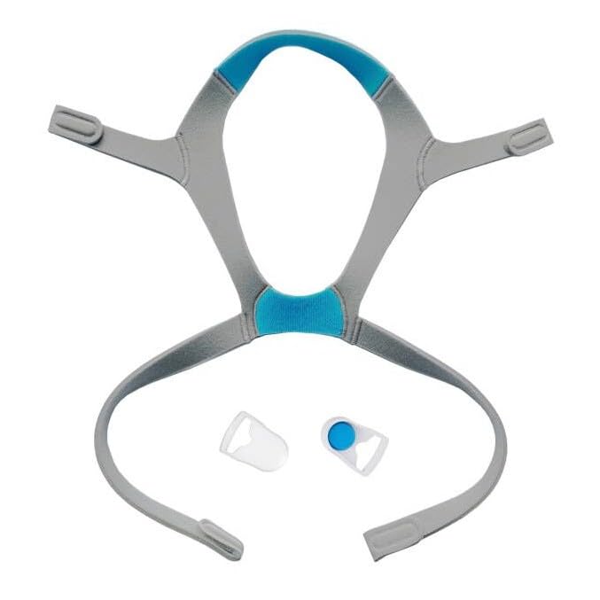 HITISPACE AirFit F20 conception stable, ajustement parfait pour des nuits plus calmes.