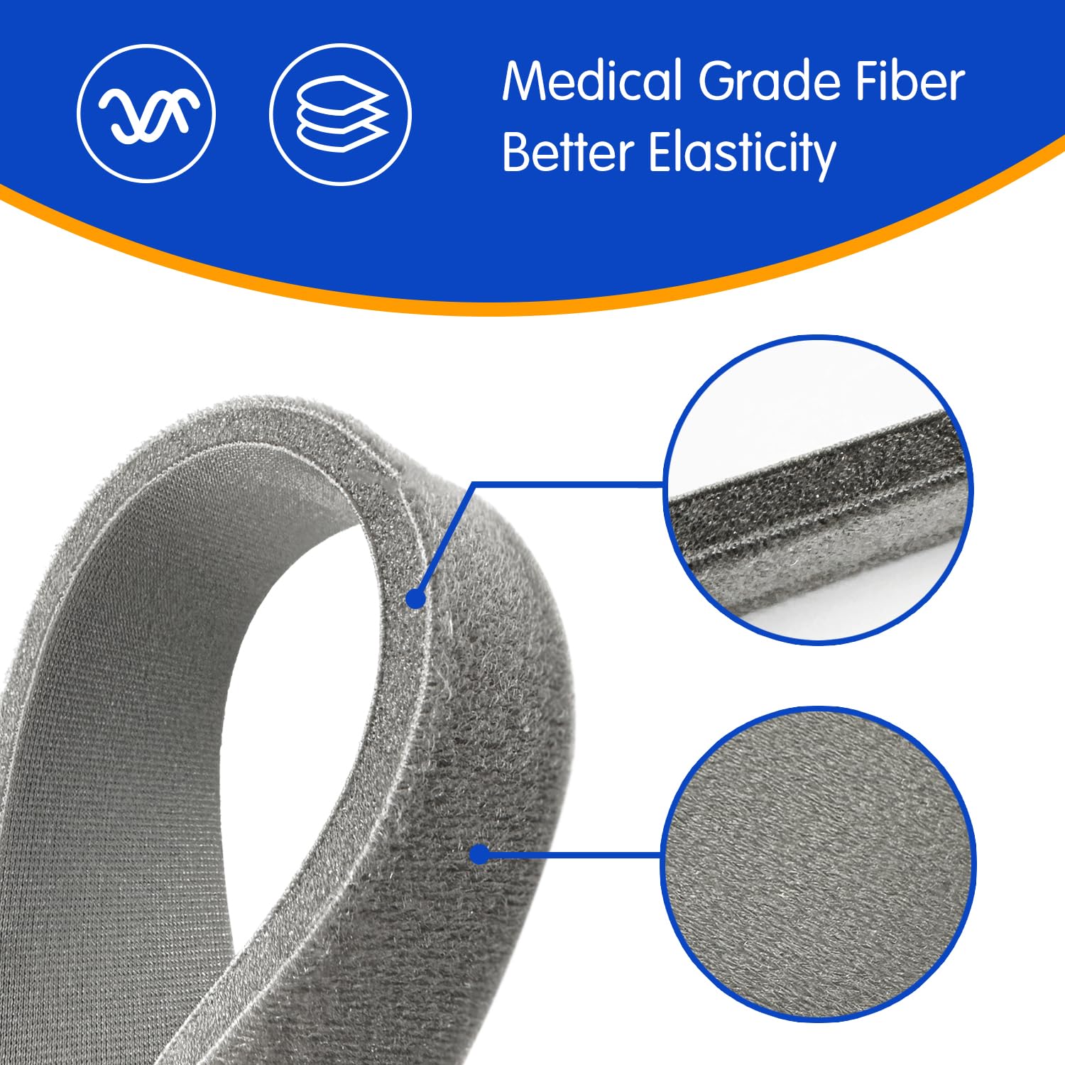 HITISPACE AirFit F20 harnais confort materiau médical, léger et mince.
