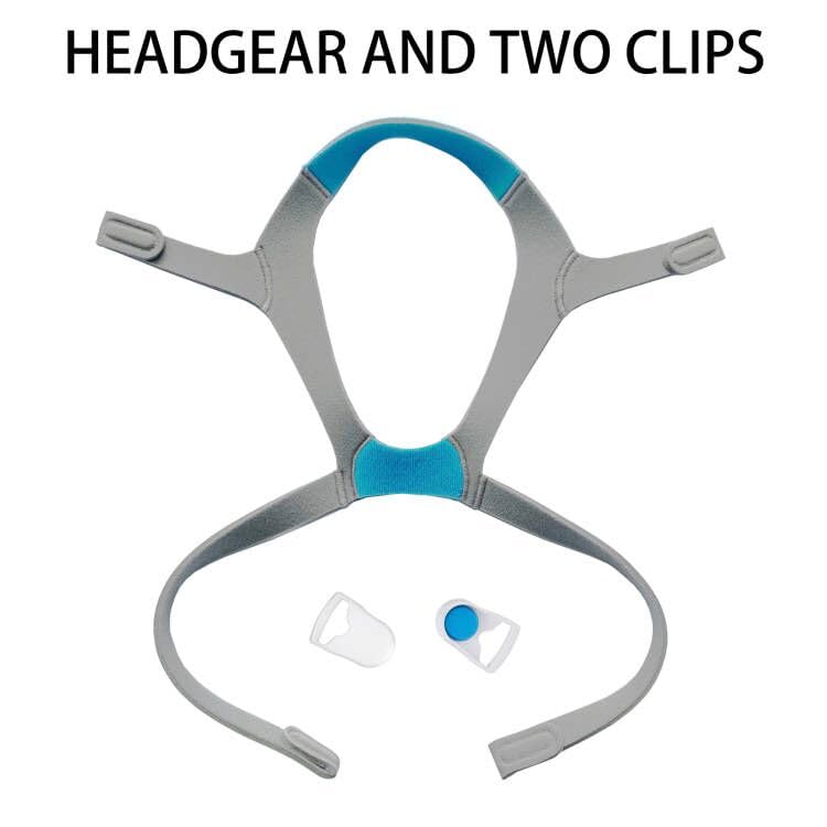 HITISPACE fournit deux clips inclus pour une fixation rapide sur le masque.