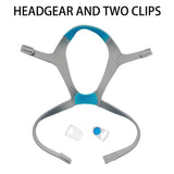 HITISPACE fournit deux clips inclus pour une fixation rapide sur le masque.