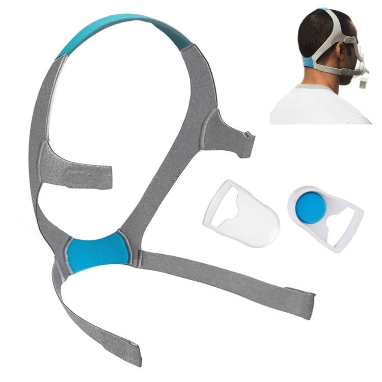 HITISPACE AirFit F20 têtière de remplacement offrant un maintien fiable et durable.