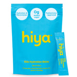 Hiya sticks framboise pour hydrater rapidement les enfants.