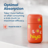 Hiya Iron+ sans sucre ajouté avec goût naturel apprécié par les enfants.