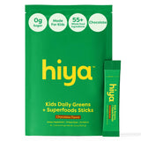 HIYA Kids Greens Chocolat : bouteille prête à mélanger dans les boissons