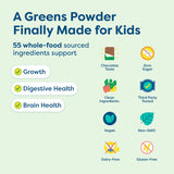 HIYA Kids Greens Stick-doseur : dose pratique pour enrichir les boissons des enfants