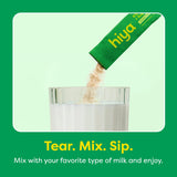 HIYA Kids Greens Stick vanille – suggéré pour des smoothies nutritifs et rapides.