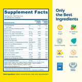 Hiya Kids Multivitamine certification et sécurité soutenues par des tests tiers