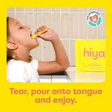 Hiya Kids Multivitamine goût fruits et légumes naturel, sans sucre