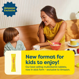 Hiya Kids Multivitamine sachet pour langue, utilisation facile pour les tout-petits