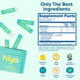 Hiya Kids Probiotic : goût fraise agréable pour les enfants.