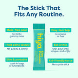 Hiya Kids Probiotic : mélange facile avec eau pour boire.