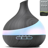 Diffuseur HJTHJT 500ml avec télécommande, idéal pour aromathérapie à domicile