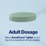 HJZWTS Armaforce tablettes végan feuille-olivier, usage quotidien potentiel pour le soutien immunitaire.