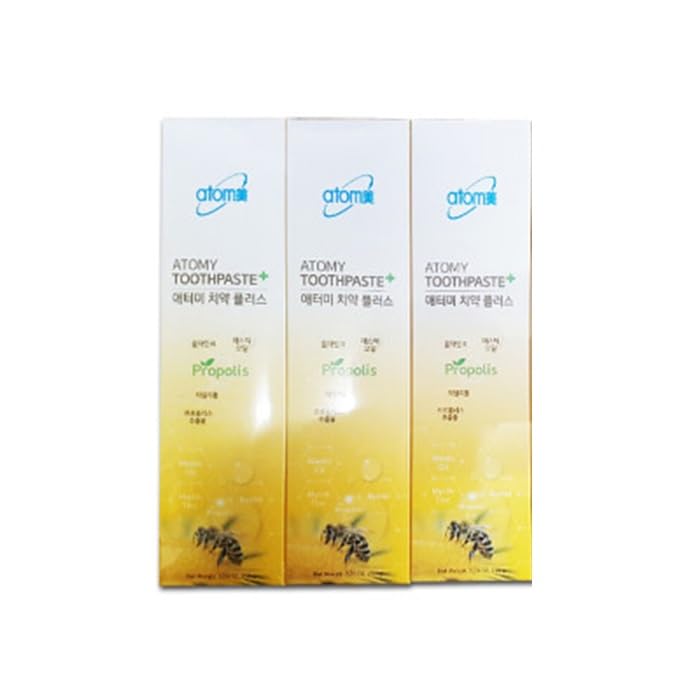 La pâte dentaire BC233 de HJZWTS avec propolis et abeilles soutient une routine bucco-dentaire saine.