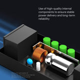 HKY utilisation mondiale 100-240V, compatibilité internationale.