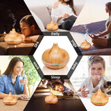 HLS branché sur l'alimentation domestique, offre une aromathérapie pratique au quotidien.