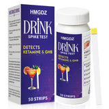 HMGDZ tampons-detection-boisson-50 : détection rapide dans vos boissons.