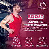 Gommes HMone après ouverture, accès rapide après séance d’entraînement