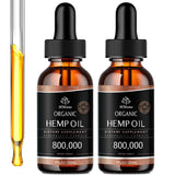 HMone huile de chanvre haute puissance – bouteille élégante et absorption facilitée