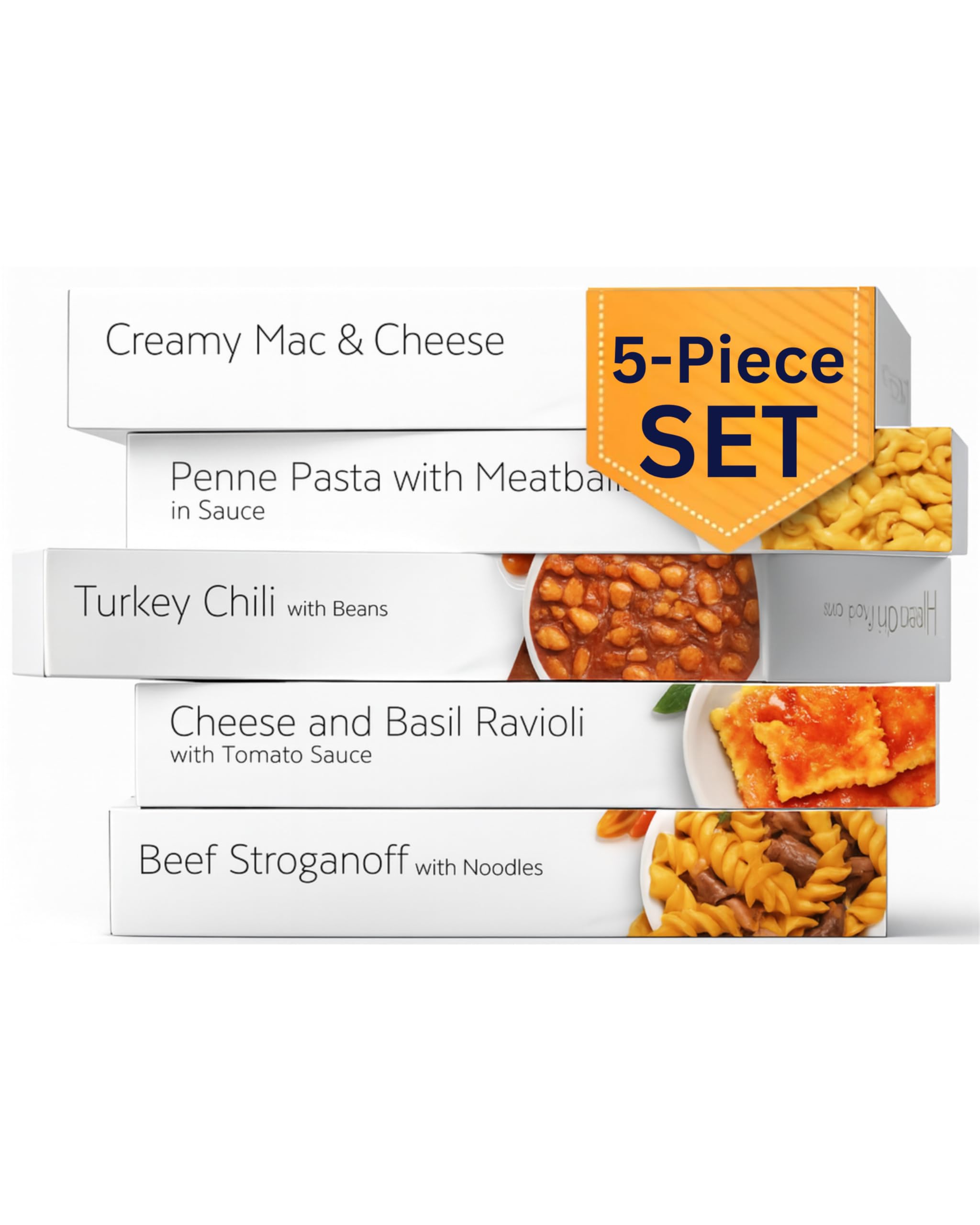 HMR macaroni au fromage prêt à réchauffer pour un repas rapide