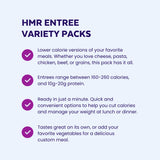 HMR penne pâtes, plat prêt à déguster en quelques minutes