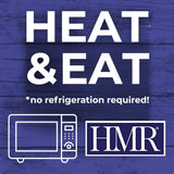 HMR prêts en 60 secondes, dîner rapide sans effort