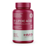 HMS Nutrition Acide lipoïque R stabilisé, capsules faciles à avaler pour énergie potentielle