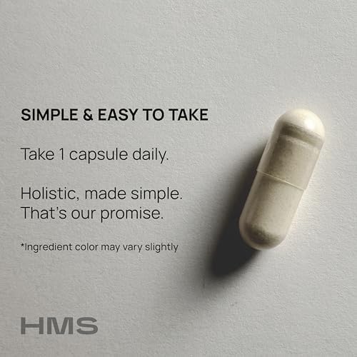 Capsules énergie HMS Nutrition Acide lipoïque R stabilisé, prise quotidienne